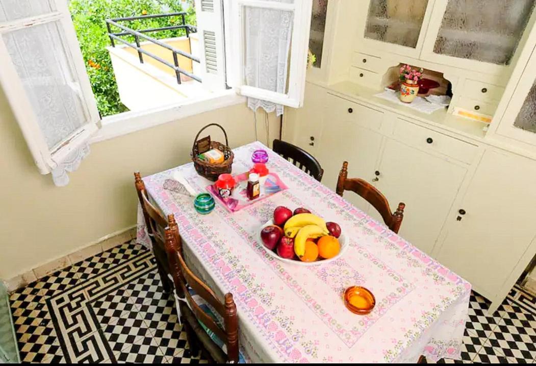 스파르티 Zeta'S Vintage Garden House 빌라 외부 사진