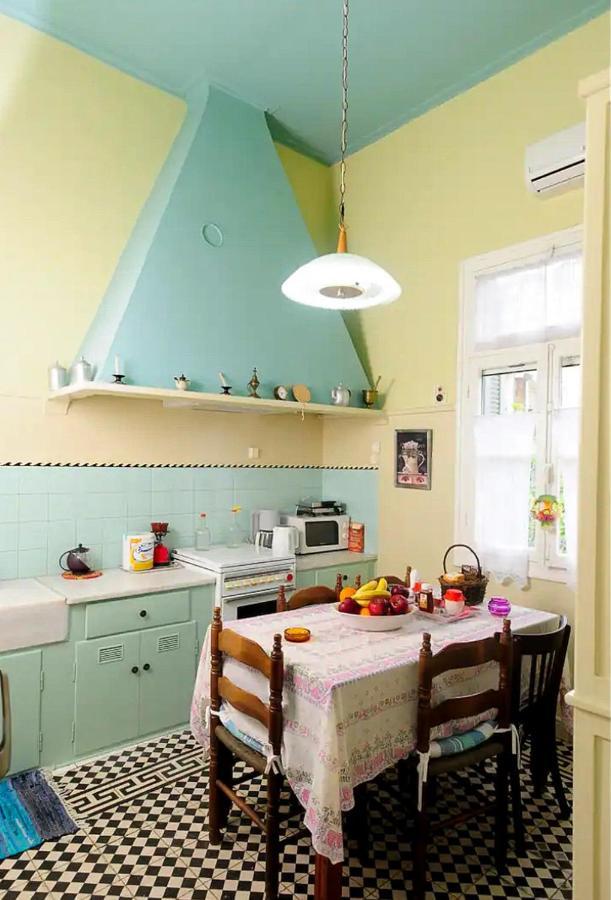 스파르티 Zeta'S Vintage Garden House 빌라 외부 사진